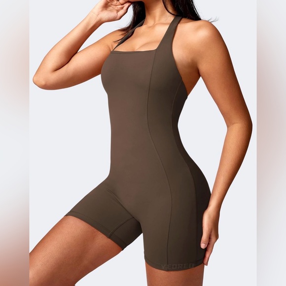 Other - Women's (M) Brown (NWOT)Bodysuit
